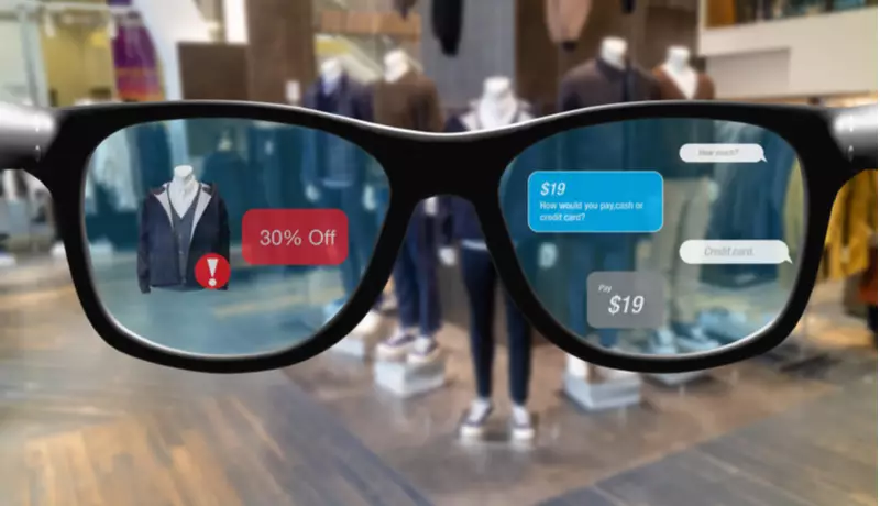 AR smart glasses