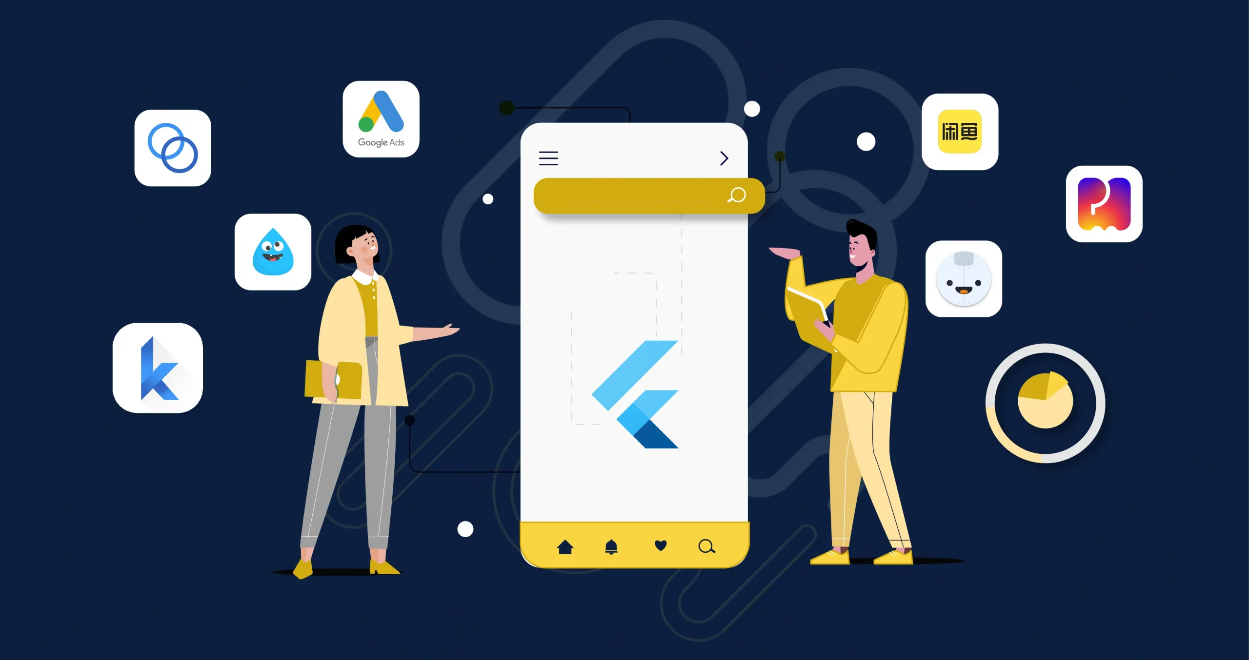 Image showing Mobile Applications Built with Framework of Flutter