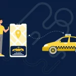 Image of blog titled: How to Build a Ride-Hailing App like Uber