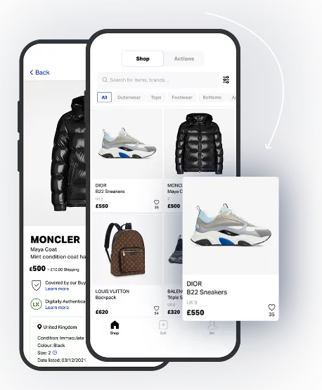 eCommerce App Development by Intelivita for LabelXChange