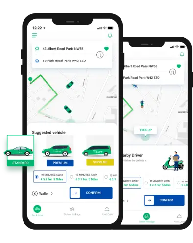 SN-Lyft iOS App developed by Intelivita