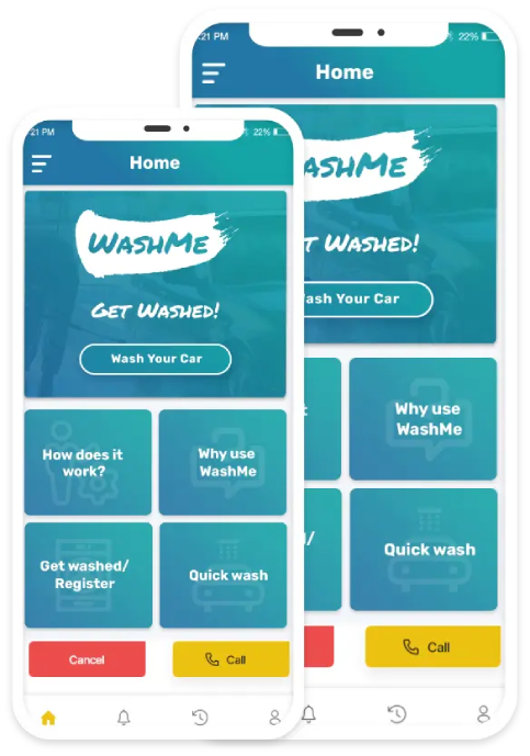 Wash Me App