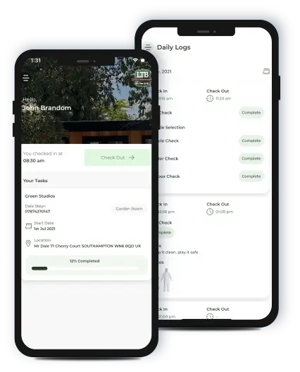 London Timber - a real estate app